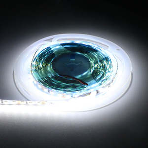 Bande <span class=keywords><strong>LED</strong></span> SMD2835 à Haute Luminosité, Ruban <span class=keywords><strong>LED</strong></span> Flexible DC12V, Blanc Chaud, Blanc Naturel 5000K, 120 <span class=keywords><strong>LED</strong></span>/m, Bande Lumineuse <span class=keywords><strong>LED</strong></span> - Product Image 5