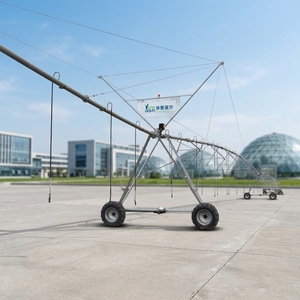 Convient aux grandes surfaces agricoles, pulvérise l'eau et les engrais simultanément, fonctionne en toute fluidité avec un système de translation longue distance Aqualine - Product Image 1