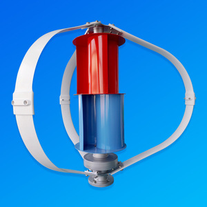 Générateur éolien 300W 400W pour maison, démarrage à faible vitesse, 12V/24V/48V, fonctionnement silencieux, turbine éolienne verticale - Product Image 3
