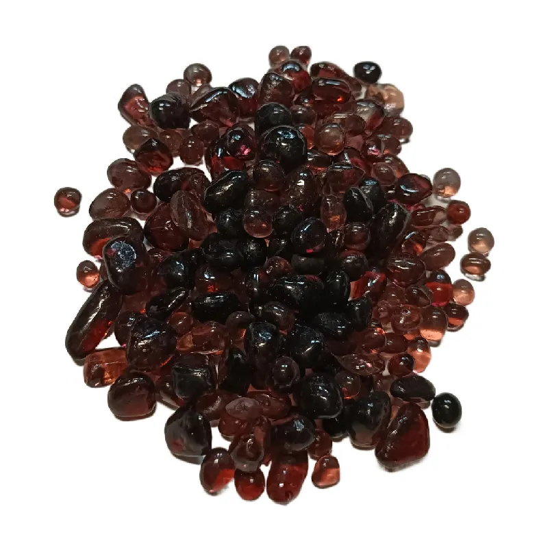 סין 3-6 מ""מ חרוזי זכוכית סגולים שיש סלעים אבני חן לגן אקווריום