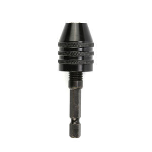 Portabrocas sin Llave Mycon Tools de 0.5-6.5mm, Conversión de Vástago Hexagonal, Portabrocas de Acero Autocentrante de Tres Mordazas de Cambio Rápido de 6.5mm - Product Image 1