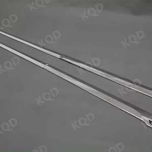 ชุดแต่งขอบประตูโครเมียมพลาสติก ABS ยี่ห้อ KQD สำหรับรถยนต์ TOYOTA COROLLA ปี 2014 ขึ้นไป - Product Image 5