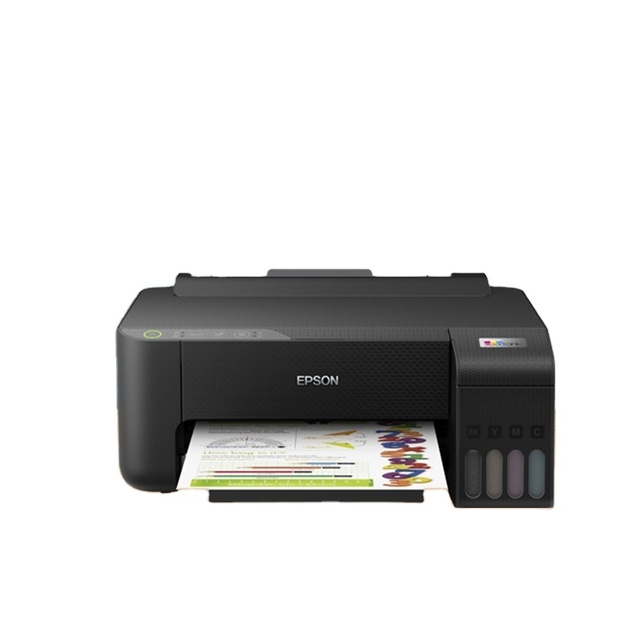 L1259/L1258 Wireless WiFi Inkjet Printer Four-Color Continuous Document Photo Printing Home Office Upgrade L1119 Ink Bin