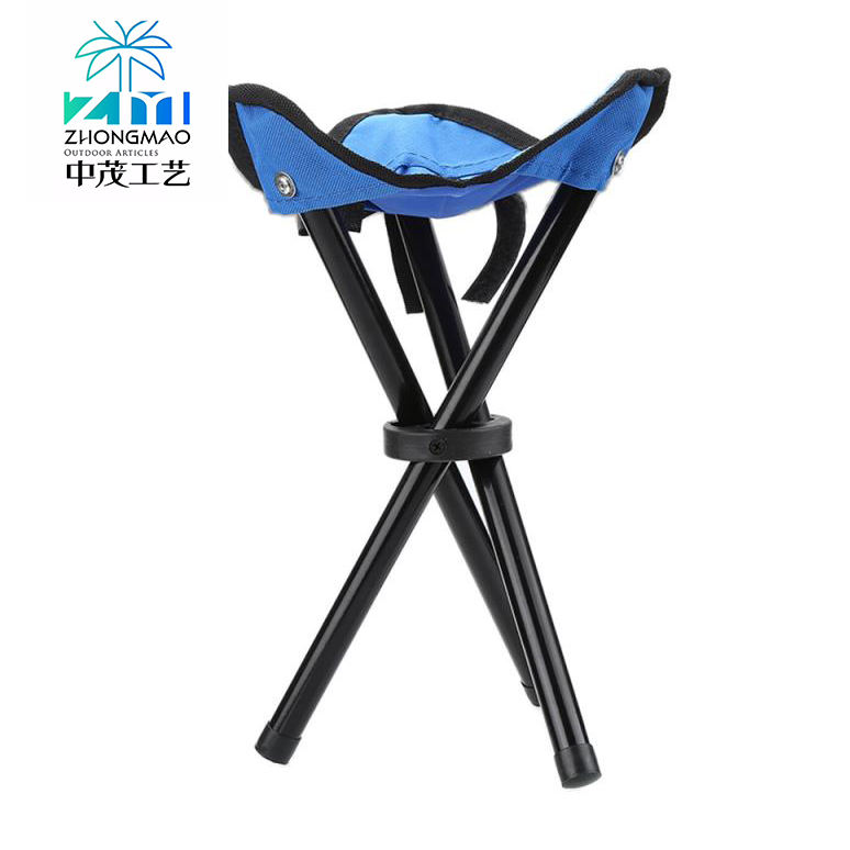 Folding High Chair Adjustable Telescopic Folding Stool Portable