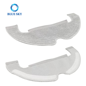 Kit d'accessoires de remplacement adapté pour Dreame <span class=keywords><strong>Bot</strong></span> Z10 Pro L10 Plus <span class=keywords><strong>Robot</strong></span> aspirateur rouleau brosse filtre tampons pièces - Product Image 2