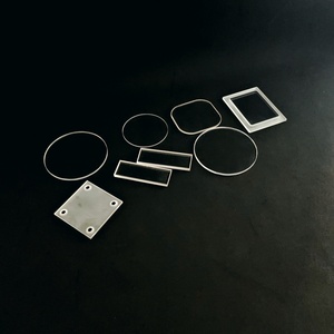 耐火性CE認証高透過率ホウケイ酸ガラスシート4.0 1-19mm高ホウケイ酸光学ガラス（窓用） - Product Image 3