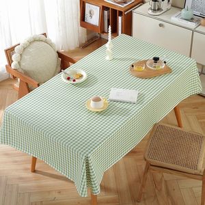 PVC Tablecloth Rectangular Waterproof Oilproof Heat Resistant Home Use Washable Printed Pattern <b>Table</b> Cover - Product Image 3