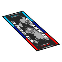 Kawasaki Ducati pour Honda Harley motos chambre tapis de sol de chevet 100*200cm tapis d'affichage d'équipe spéciale transfrontalière