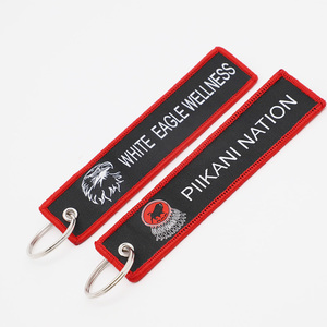 Porte-clés brodé personnalisé sur le thème de la <span class=keywords><strong>culture</strong></span> indigène – Merchandising haut de gamme pour les organisations à but non lucratif et les événements de bien-être communautaire - Product Image 5