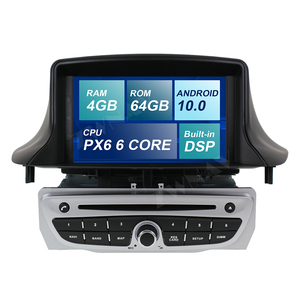 Accessoires électroniques Auto pour Renault <span class=keywords><strong>Megane</strong></span> <span class=keywords><strong>3</strong></span> Fluence 2009-2015 autoradio <span class=keywords><strong>Android</strong></span> avec unité principale de Navigation GPS - Product Image 1