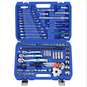 Juego de Herramientas de Reparación de Automóviles de 216 Piezas, Juego de Llaves de Trinquete Profesionales para Vehículos - Product Image 6