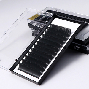 Professional Laahes Russian Silk Lash <strong>Extensions</strong> Tray Supplies Mega Volume Wispy 0.03 Faux <strong>Mink</strong> <strong>Eyelash</strong> <strong>Extension</strong> Product - Product Image 5