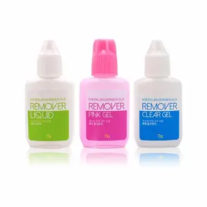 High Quality Best Selling 1KG Eyelash Glue Remover Clear Gel Pink Gel Waterproof Eye Lash Extension Adhesive Lash Glue