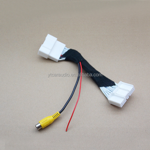 Xe phía sau xem máy ảnh duy trì cáp <span class=keywords><strong>Adapter</strong></span> cho TOYOTA HILUX 2020 2021 sao lưu khai thác để hiển thị ban đầu - Product Image 2