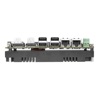 Nouvelle carte mère MS-CF19 Intel Ultra5/7 3,5 pouces SBC DDR5 RAM 96 Go Meteor Lake-U sans ventilateur, ultra basse consommation, haute performance