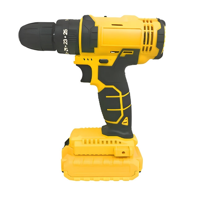 Portable Variable Speed Brushless Rechargeable Wireless Impact Drill Set Multifunction Lithium Electric Screwdriver Cordless DIY