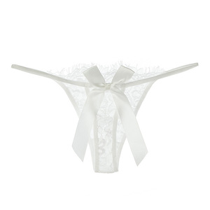 Vendita calda di alta qualità mutandine alla <span class=keywords><strong>moda</strong></span> biancheria intima Iace seta mutandine da donna Sexy mutandine da donna - Product Image 5