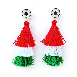 Personnalisé Coupe Du Monde Drapeau National Cheveux Accessoires Ensemble: Bandeau Strass - Product Image 3