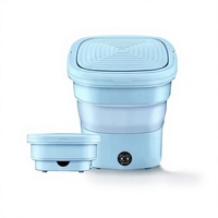 Machine à laver portable mini 20L pour sous-vêtements et chaussettes, prix machine à laver mini entièrement automatique 20L