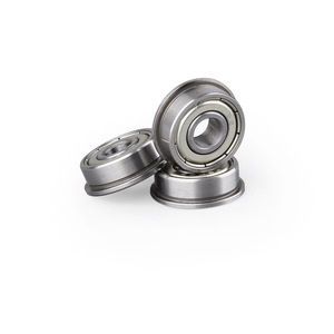 Roulements à coupelles à bride Seeyoo F606ZZ 6x17x19x6x1.2 mm en acier au chrome métrique pour usine de fabrication - Product Image 4