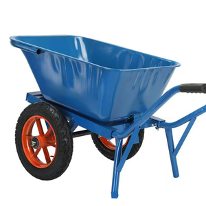 <span class=keywords><strong>รถ</strong></span>ดัมพ์สองล้อสำหรับใช้<span class=keywords><strong>ขน</strong></span>ย้าย<span class=keywords><strong>รถ</strong></span>สาลี่บรรทุกดินในฟาร์มสวนไซต์ก่อสร้าง - Product Image 3