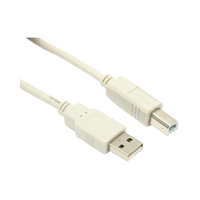 Câble d'imprimante à charge rapide USB2.0 AM vers BM avec garantie de 12 mois avec connecteur USB 2.0