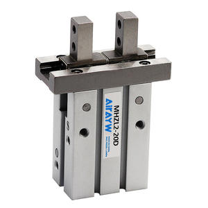 กระบอกลมแบบนิ้วมือ SMC รุ่น MHZ2-16D แบบขยาย รุ่น MHZL2-10D แบบ Airtac รุ่น HFZ/HFK20D โครงสร้างเหล็กพร้อมซีลลูกสูบ - Product Image 1