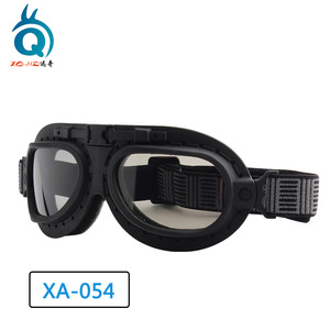 Lunettes de moto Xq-Hd Xa-054, monture en plastique, coussinets nasaux antidérapants réglables pour hommes, avec protection UV - Product Image 5