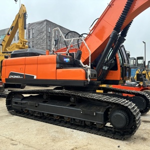 Used Doosan DX340LCA excavator second hand 34ton heavy digger for mining large earthwork project - Product Image 6