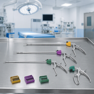 <strong>Medical</strong> Polymer Clip <strong>Hem</strong> o lok Applicator for Appendectomy Surgery Instruments - Product Image 1