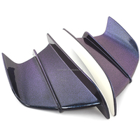 Ailerons latéraux aérodynamiques, déflecteurs de vent, carénage adapté aux scooters KAWASAKI Ninja H2 H2R Yamaha BWS RS JOG JOE GP Honda H2/H2R