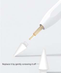 <span class=keywords><strong>Stylet</strong></span> <span class=keywords><strong>pour</strong></span> écran tactile Haute précision et sensibilité <span class=keywords><strong>pour</strong></span> l'écriture/le dessin quotidien <span class=keywords><strong>Meilleur</strong></span> <span class=keywords><strong>stylet</strong></span> universel - Product Image 4