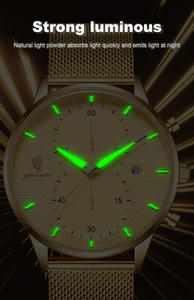 Montre-bracelet de luxe Gohuos 8823 pour homme, étanche, à quartz, originale, avec boîte et sac - Product Image 6