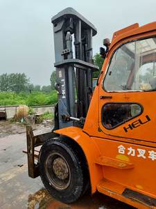 Montacargas Heli H2000 100 Usado de 10 Toneladas, Montacargas Heli de Segunda Mano de Alta Calidad de 10 Toneladas - Product Image 4