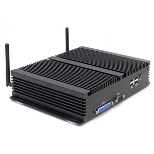 Công nghiệp Máy tính để bàn Mini PC với Core i5 Bộ vi xử lý Gigabit LAN Nhúng hệ thống New I5-8350U <span class=keywords><strong>CPU</strong></span> mini máy tính xách tay - Product Image 1
