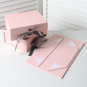 Luxury Custom logo Collapsible Hair Extension Packaging <b>Gift</b> <b>Box</b> - Product Image 2