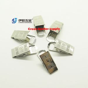 Clips de reliure en métal DIY YIWANG Factory, petits clips pour badges, clips Bulldog - Product Image 1