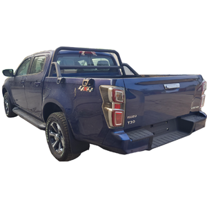 Pour Isuzu T30 <span class=keywords><strong>Diesel</strong></span> 4x4 <span class=keywords><strong>Mini</strong></span> camion pick-up nouvelle boîte de vitesses <span class=keywords><strong>automatique</strong></span> avec clôture et caméra arrière - Product Image 4