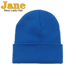 Cappelli per bambini invernali alla moda berretti bianchi personalizzati