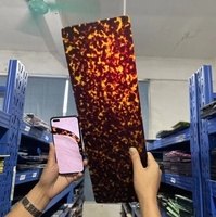 Feuille d'acétate de cellulose de monture de lunettes de matière première de qualité italienne