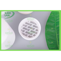 Couvre-bouteilles intelligents anti-fuite en matériau composite monocouche, avec revêtement sérigraphié, de qualité alimentaire et pharmaceutique, inviolables