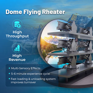 Solution complète de cinéma dôme 8/16/32/64 places, cinéma volant dôme 360 AR/VR/MR, divertissement 3D 5D 7D 9D, simulateur de vol - Product Image 5