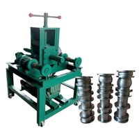 Cintreuse verticale pour tubes et barres en acier inoxydable, pour tubes ronds et carrés