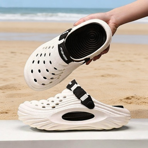 OEM Summer Beach Women Men Closed Toe Sandals EVA Material Sporty Style Great Quality <b>Garden</b> <b>Clogs</b> Waterproof Insole - Product Image 3