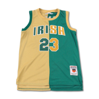 Jersey Basket Unisex Custom Vintage Bahan Mesh Bernapas Cepat Kering Poliester Nama Tim Nomor