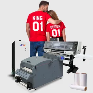 LEAF Tshirts DTF Printer Printing Machine 60cm i3200 Head for small business