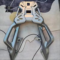 Porte-bagages arrière AMAHA pour moto NC750X en alliage d'aluminium durable, support de coffre arrière, accessoires de rétrofit/amélioration