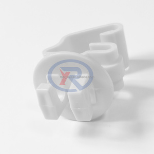 Aisladores de Postes de Cerca de Estilo Tradicional, Resistentes a los Rayos UV, Material PP, Revestimiento de PVC, Acero para Seguridad en Jardines, Cercas Temporales 3D - Product Image 2