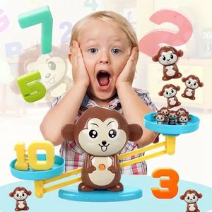 Monkey Balance Game giocattoli educativi per l'apprendimento della matematica in plastica bilancia gioco <span class=keywords><strong>di</strong></span> equilibrio giocattolo matematico per bambini - Product Image 2