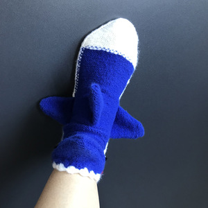 <span class=keywords><strong>Calcetines</strong></span> de punto con diseño de cocodrilo, <span class=keywords><strong>calcetines</strong></span> de media pantorrilla con diseño de cocodrilo, <span class=keywords><strong>calcetines</strong></span> cálidos y cómodos para estar en casa, para mujeres y hombres, para invierno, para interiores - Product Image 2
